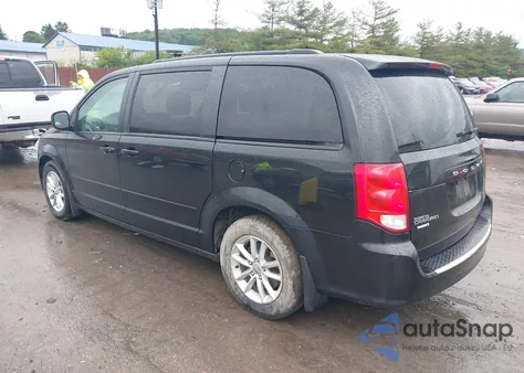 2013 Dodge Grand Caravan Sxt из США, поврежденный, VIN 2C4RDGCG7DR561935